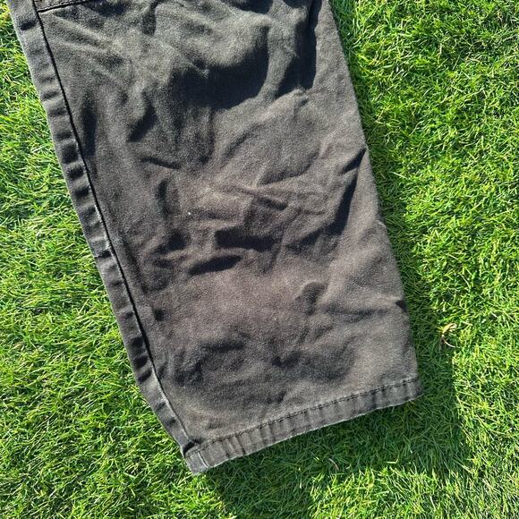 5.11 Tactical series Cargo Baggy Pants Mens Size 36x34 Double Knee Black Faded - Picture 3 of 15